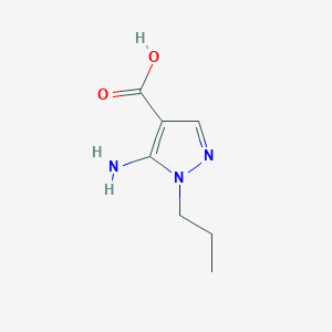 5-amino-1-propyl-1H-pyrazole-4-carboxylic acid