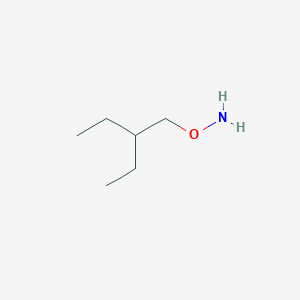 O-(2-ethylbutyl)hydroxylamine