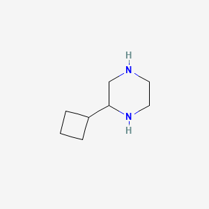 2-Cyclobutylpiperazine