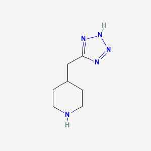 4-(2H-tetrazol-5-ylmethyl)piperidine