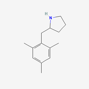 2-(2,4,6-Trimethylbenzyl)pyrrolidine