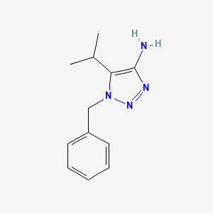 1-Benzyl-5-isopropyl-1h-1,2,3-triazol-4-amine