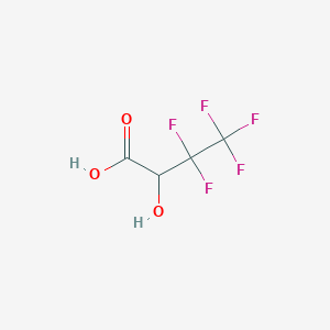 3,3,4,4,4-Pentafluoro-2-hydroxybutanoicacid