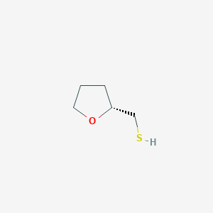 [(2R)-oxolan-2-yl]methanethiol