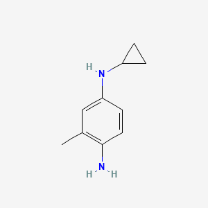 N1-Cyclopropyl-3-methylbenzene-1,4-diamine