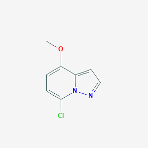 7-Chloro-4-methoxypyrazolo[1,5-a]pyridine