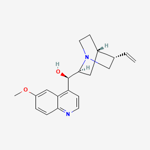 (3I+/-,8I+/-,9R)-6a(2)-Methoxycinchonan-9-ol