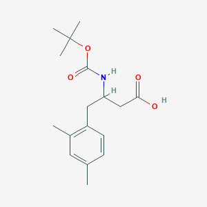 3-(Boc-amino)-4-(2,4-dimethylphenyl)butyric Acid