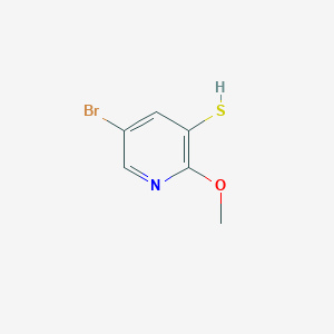 5-Bromo-2-methoxypyridine-3-thiol