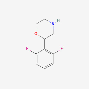 2-(2,6-Difluorophenyl)morpholine