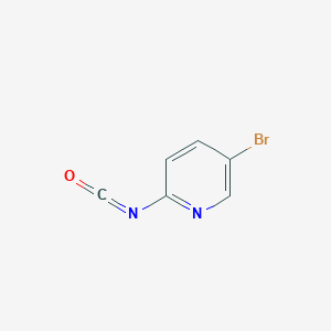 5-Bromo-2-isocyanatopyridine