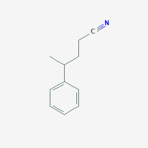 4-Phenylpentanenitrile