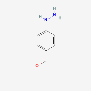 [4-(Methoxymethyl)phenyl]hydrazine