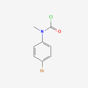 N-(4-bromophenyl)-N-methylcarbamoyl chloride