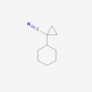 1-Cyclohexylcyclopropane-1-carbonitrile