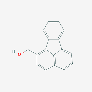 B135860 1-Hydroxymethylfluoranthene CAS No. 133550-91-1