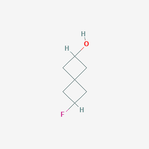 6-Fluorospiro[3.3]heptan-2-OL