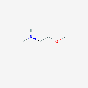 (S)-1-Methoxy-N-methylpropan-2-amine