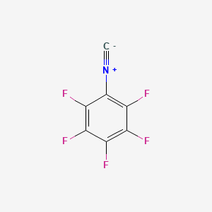 1,2,3,4,5-Pentafluoro-6-isocyanobenzene