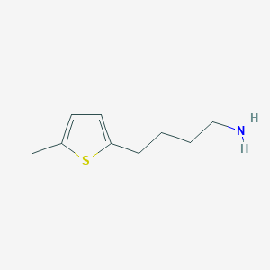 4-(5-Methylthiophen-2-yl)butan-1-amine