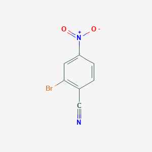 molecular formula C7H3BrN2O2 B1358633 2-溴-4-硝基苯甲腈 CAS No. 34662-35-6