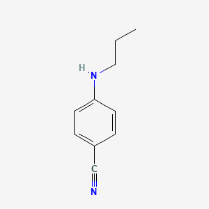 B1358635 4-(Propylamino)benzonitrile CAS No. 4714-64-1