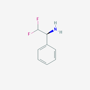 (S)-2,2-Difluoro-1-phenylethan-1-amine