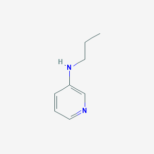 molecular formula C8H12N2 B1358650 N-propylpyridin-3-amine CAS No. 25560-12-7