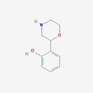 2-(Morpholin-2-yl)phenol