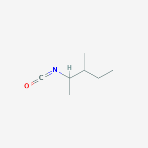 2-Isocyanato-3-methylpentane