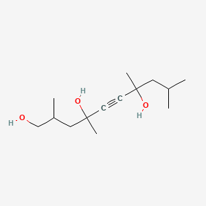 2,4,7,9-Tetramethyldec-5-yne-1,4,7-triol