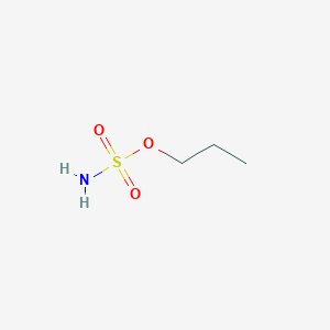 Sulfamic acid propyl ester