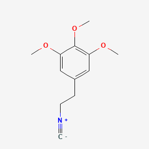 5-(2-Isocyanoethyl)-1,2,3-trimethoxybenzene