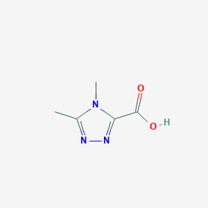 4,5-Dimethyl-4H-1,2,4-triazole-3-carboxylic acid