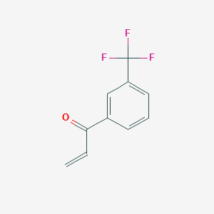 1-[3-(Trifluoromethyl)phenyl]prop-2-en-1-one