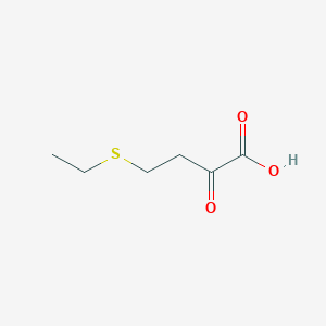 4-(Ethylsulfanyl)-2-oxobutanoic acid