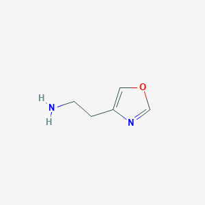 2-(1,3-Oxazol-4-yl)ethan-1-amine