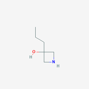 3-Propylazetidin-3-ol