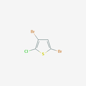 3,5-Dibromo-2-chlorothiophene