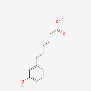 Ethyl6-(3-hydroxyphenyl)hexanoate