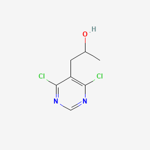 1-(4,6-Dichloropyrimidin-5-yl)propan-2-ol