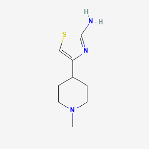 4-(1-Methylpiperidin-4-yl)thiazol-2-amine