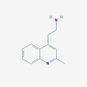 2-(2-Methylquinolin-4-yl)ethan-1-amine