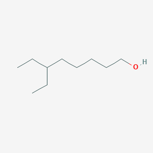 molecular formula C10H22O B1358694 6-Ethyloctan-1-ol 