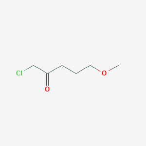 1-Chloro-5-methoxypentan-2-one