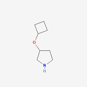 3-Cyclobutoxypyrrolidine