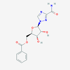 B135872 5'-O-Benzoyl Ribavirin CAS No. 58151-90-9