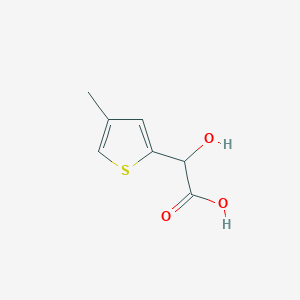 2-Hydroxy-2-(4-methyl-2-thienyl)acetic Acid