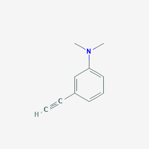 3-Ethynyl-N,N-dimethylaniline