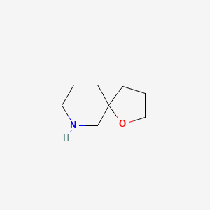 molecular formula C8H15NO B1358730 1-氧杂-7-氮杂螺[4.5]癸烷 CAS No. 63766-56-3